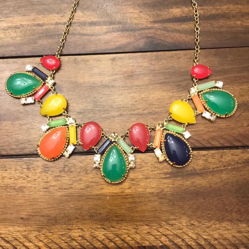 Multicolored Kate Spade Necklace